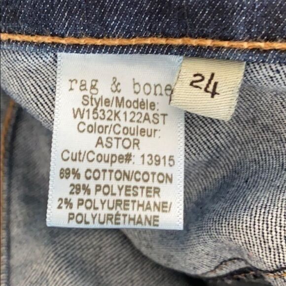 Rag & Bone 10” Skinny Jeans - Picture 11 of 11